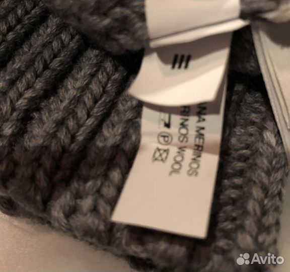 Шапка с помпоном для девочки Regina 2-4 года