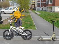 GT BMX велосипед