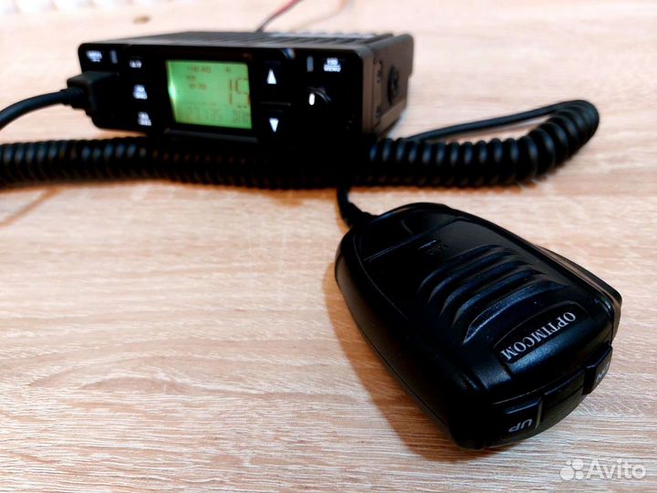 Автомобильная рация Corsair 20Вт доработанная