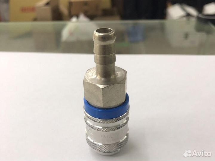 Пневморозетка быстроразъёмная ёлочка 10мм А324/4