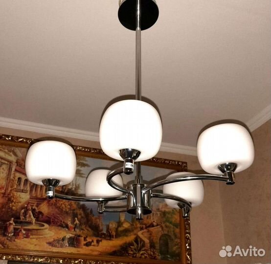 Люстра потолочная новая/В.03307 /5