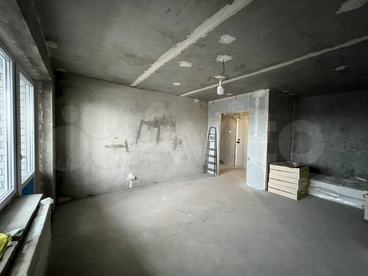 1-к. квартира, 44,8 м², 13/17 эт.