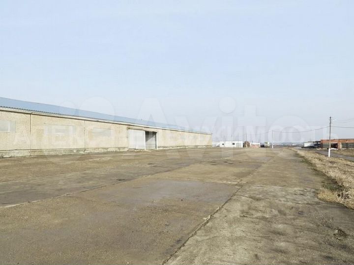 Аренда пл. 630 - 1900 м2 под склад, производство