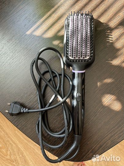 Фен расческа для волос