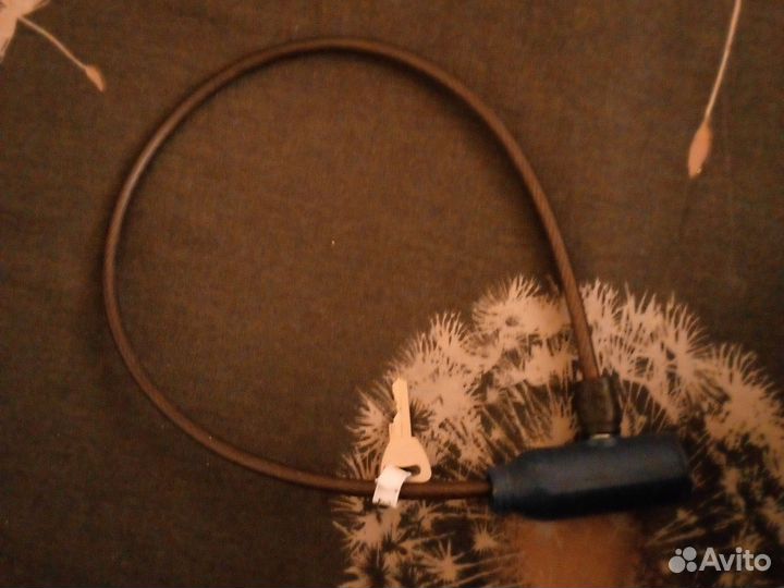 Велосипедный замок