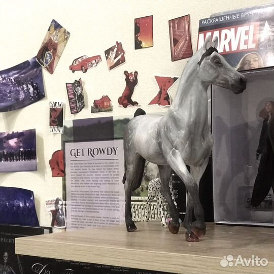 Breyer бреер лошадь перекрас 1:12