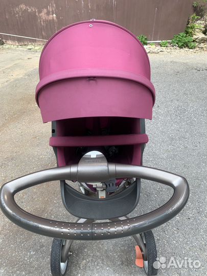 Коляска Stokke xplory v3 2 в 1