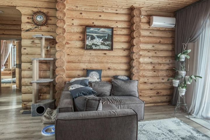 Коттедж 118 м² на участке 8 сот.