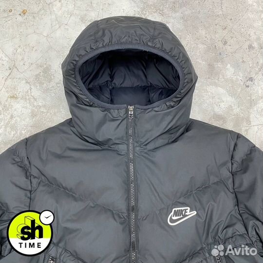 Пуховик Nike Windbreaker Puffer Black оригинал