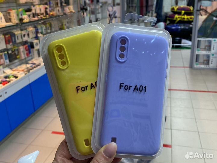 Чехол на samsung A01