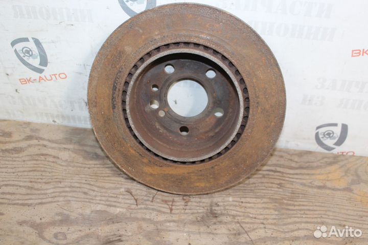 Задний тормозной диск Mercedes CL-Class C140 W140