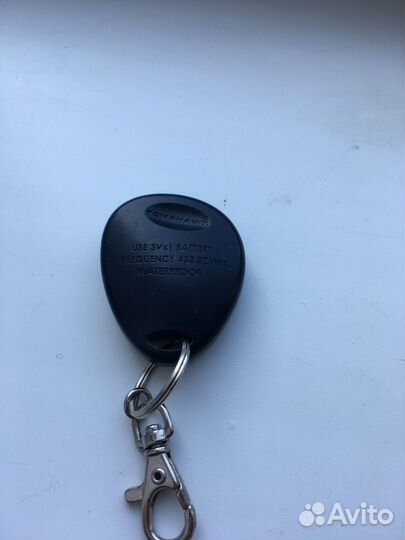 Брелок Tomahawk (оригинал) автосигнализация