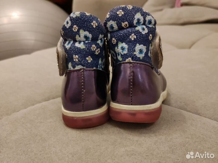 Демисезонные ботинки, р. 22