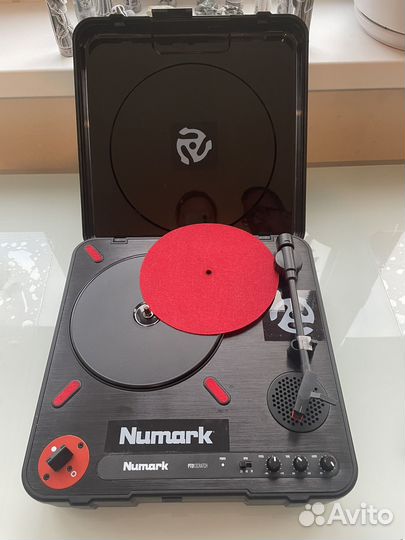 Numark pt01 scratch