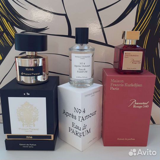 Селективная парфюмерия