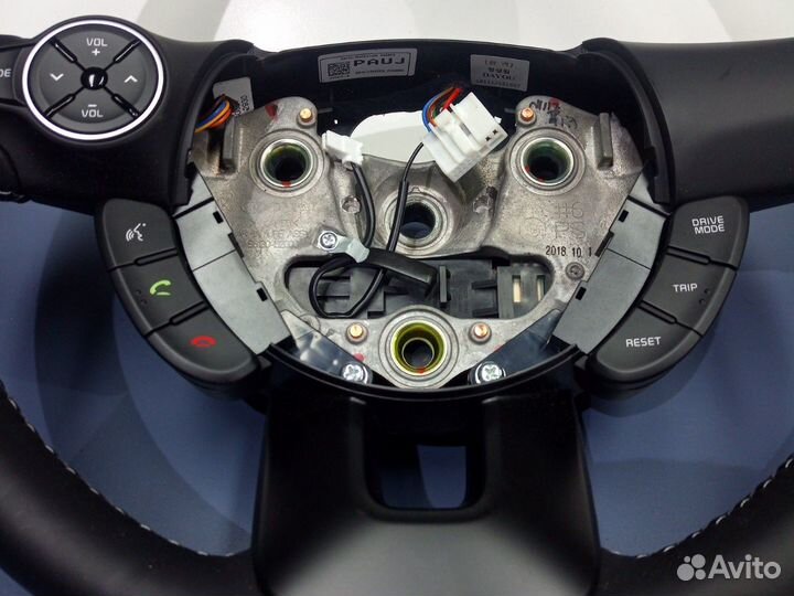 Рулевое колесо Киа