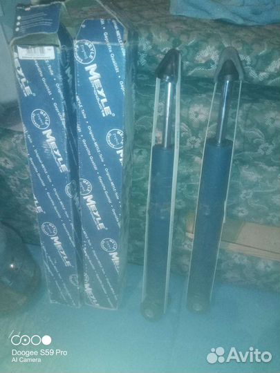 Амортизаторы audi 100. C4. A6