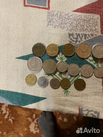 Разные монеты