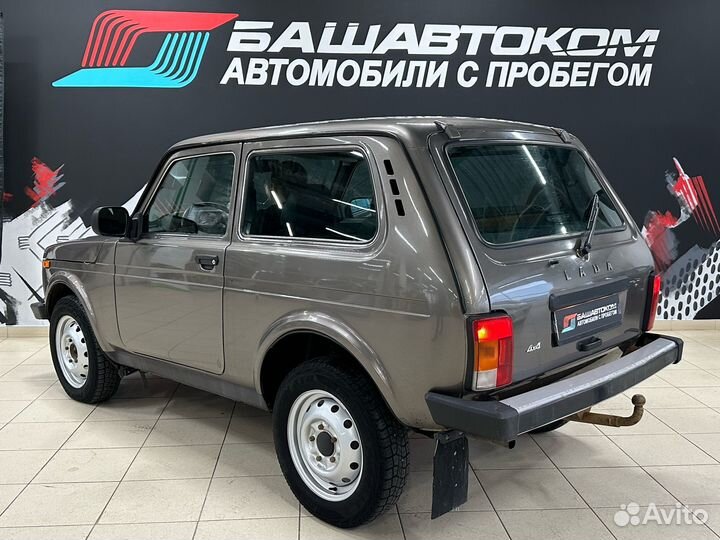 LADA 4x4 (Нива) 1.7 МТ, 2017, 88 611 км