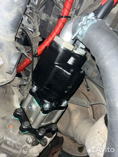 Гидрофикация тягачей