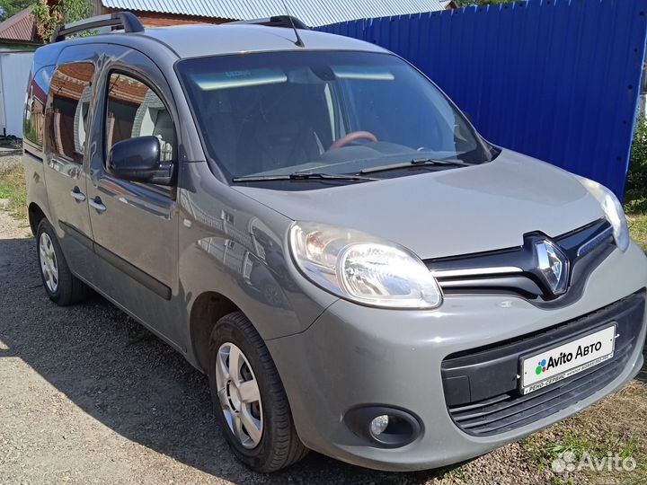 Renault Kangoo 1.6 МТ, 2013, 224 225 км