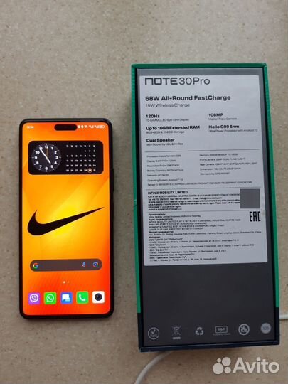 Infinix NOTE 30 Pro, 8/256 ГБ