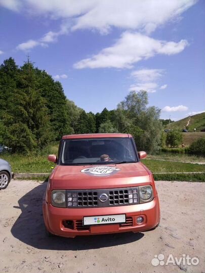 Nissan Cube 1.4 AT, 2004, битый, 159 634 км