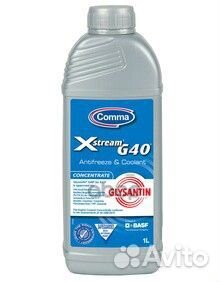 Comma xstream G40 AF conc G12++ (1L) антифризф