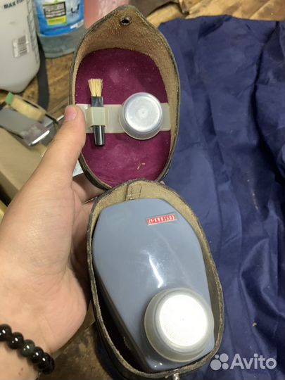 Бритва заводная механическая