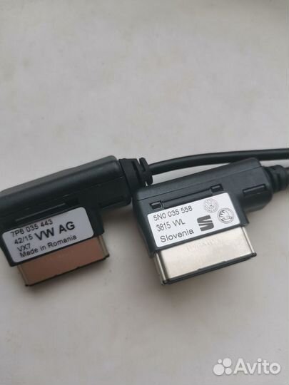 USB. AUX. Фольксваген Шкода Сеат Ауди Мерседес