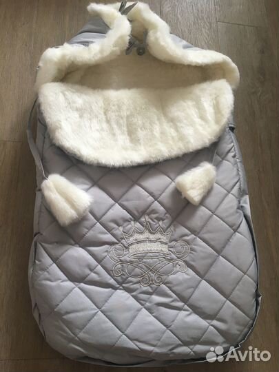 Конверт на выписку зимний