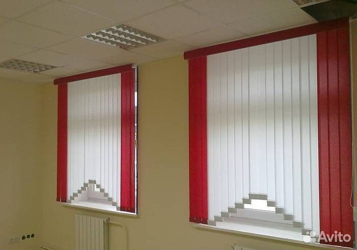 Жалюзи вертикальные и Рулонные шторы