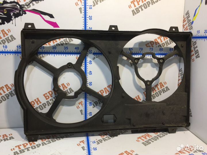 Шевроле Круз Диффузор вентилятора