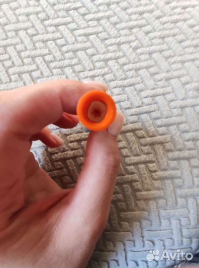 Насадка на электрическую зубную щетку