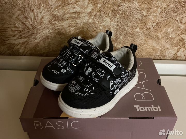 Полуботинки для малыша 20 размер