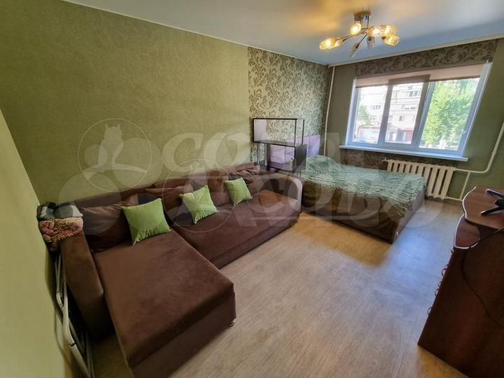 2-к. квартира, 45 м², 3/8 эт.
