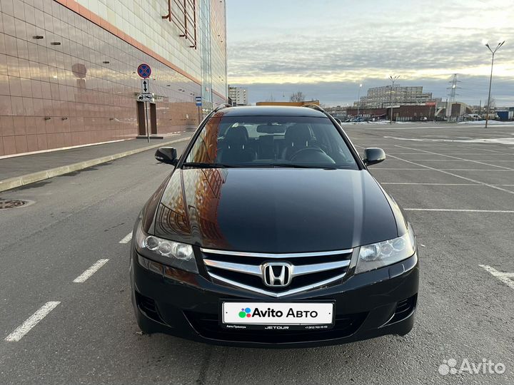 Honda Accord 2.0 AT, 2007, 284 500 км