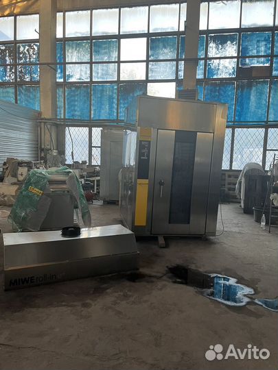 Ротационная печь Миве газ