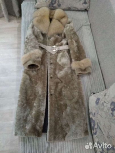 Мутоновая шуба