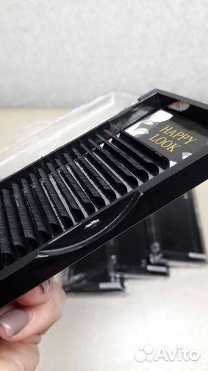 Ресницы для наращивания D+