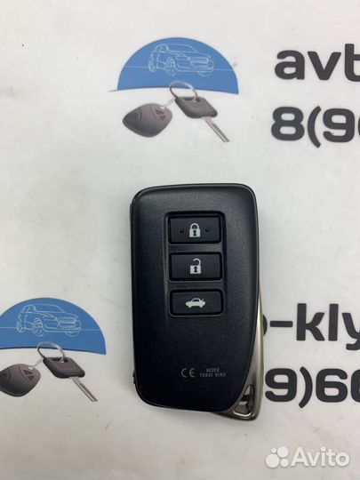 Ключ Lexus ES250 (ключ Лексус ES250)