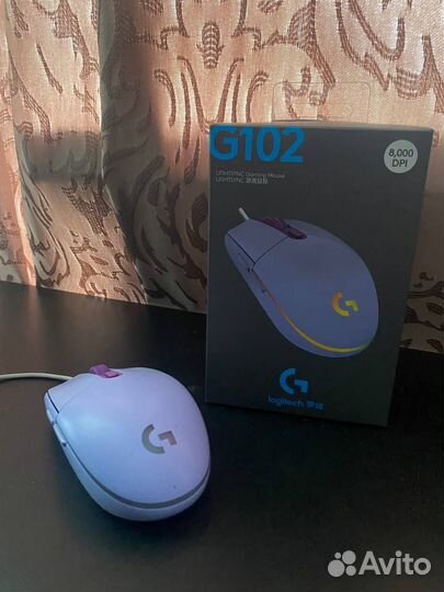 Игровая мышь logitech g102