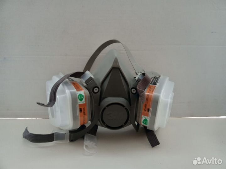 Маска 3M респиратор с фильтрами
