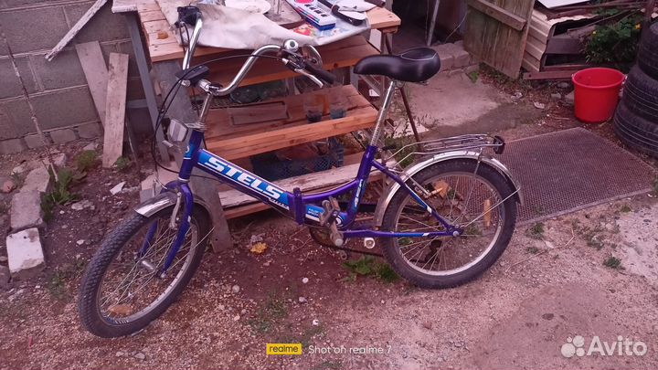 Скоростной велосипед stels