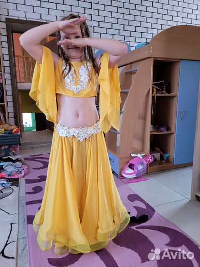 Костюм для восточных танцев на девочку