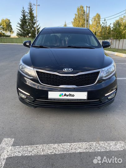 Kia Rio, 2016
