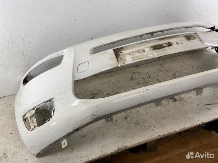 Бампер передний Citroen C4 grand picasso 2014