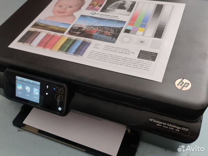 Мфу цветной с пзк (миниснпч) и WiFi