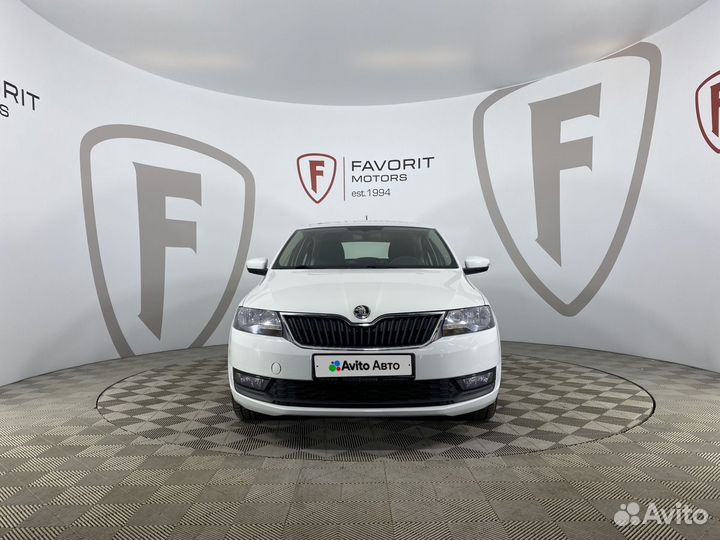 Skoda Rapid 1.6 AT, 2019, 59 706 км