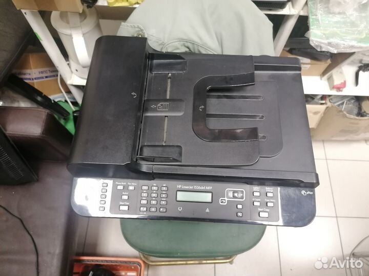Мфу HP LaserJet Pro M1536dnf